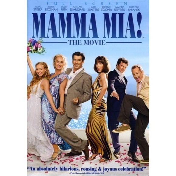 Other - Mamma Mia! (DVD, 2008)